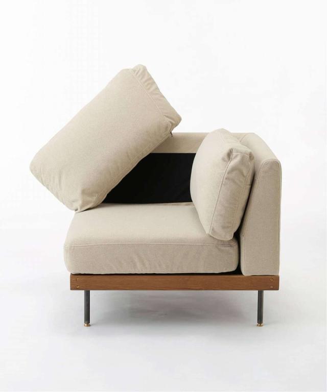 JOURNAL STANDARD FURNITURE ジャーナルスタンダードファニチャー LILLE CORNER SOFA 25AW Fabric IVORY 25AWアイボリー リル コーナーソファ 25AW ファブリック アイボリー(代引不可)_10