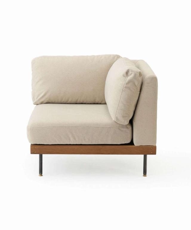 JOURNAL STANDARD FURNITURE ジャーナルスタンダードファニチャー LILLE CORNER SOFA 25AW Fabric IVORY 25AWアイボリー リル コーナーソファ 25AW ファブリック アイボリー(代引不可)_6