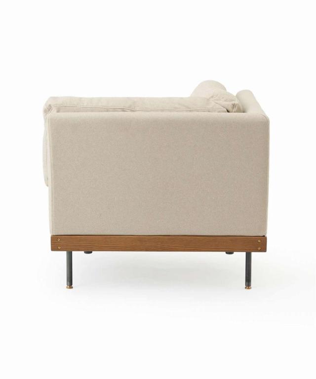 JOURNAL STANDARD FURNITURE ジャーナルスタンダードファニチャー LILLE CORNER SOFA 25AW Fabric IVORY 25AWアイボリー リル コーナーソファ 25AW ファブリック アイボリー(代引不可)_7