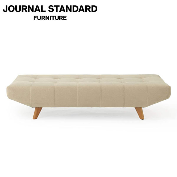 JOURNAL STANDARD FURNITURE ジャーナルスタンダードファニチャー PLAYA SOFA W1800 Base PFF BE プラヤソファ ベース PPFベージュ アイランドソファ シンプルデザイン 幅180cm ソファ リビング(代引不可)