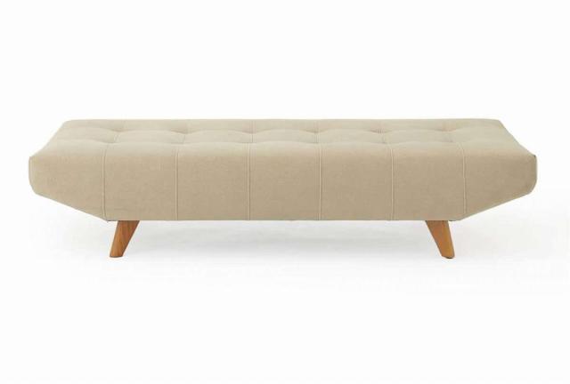 JOURNAL STANDARD FURNITURE ジャーナルスタンダードファニチャー PLAYA SOFA W1800 Base PFF BE プラヤソファ ベース PPFベージュ アイランドソファ シンプルデザイン 幅180cm ソファ リビング(代引不可)
