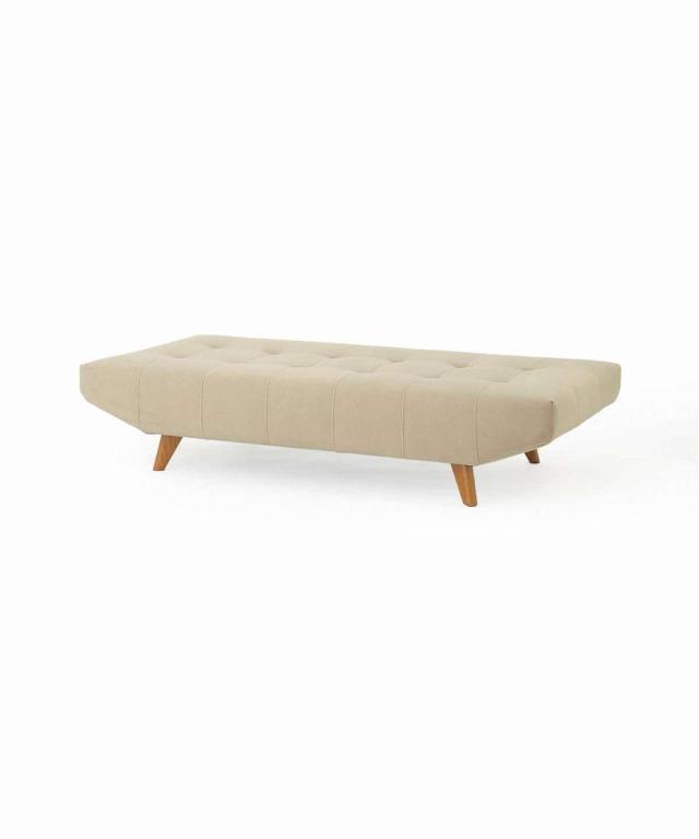 JOURNAL STANDARD FURNITURE ジャーナルスタンダードファニチャー PLAYA SOFA W1800 Base PFF BE プラヤソファ ベース PPFベージュ アイランドソファ シンプルデザイン 幅180cm ソファ リビング(代引不可)