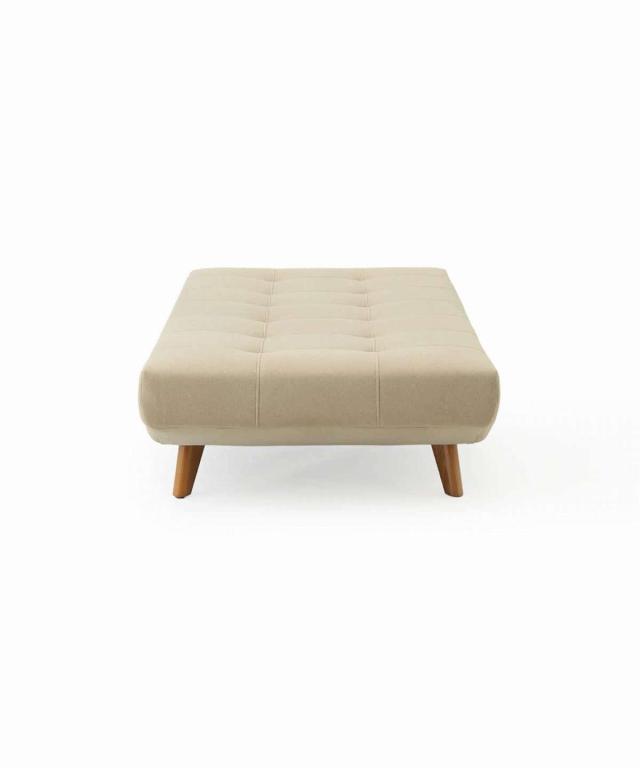 JOURNAL STANDARD FURNITURE ジャーナルスタンダードファニチャー PLAYA SOFA W1800 Base PFF BE プラヤソファ ベース PPFベージュ アイランドソファ シンプルデザイン 幅180cm ソファ リビング(代引不可)