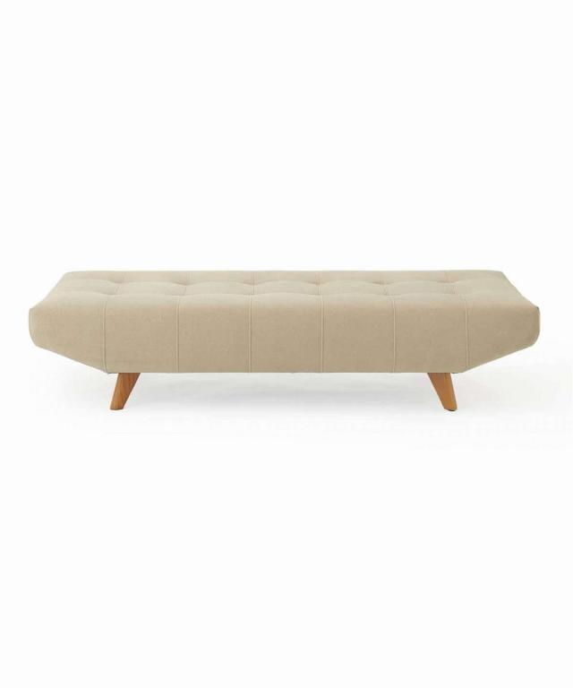 JOURNAL STANDARD FURNITURE ジャーナルスタンダードファニチャー PLAYA SOFA W1800 Base PFF BE プラヤソファ ベース PPFベージュ アイランドソファ シンプルデザイン 幅180cm ソファ リビング(代引不可)