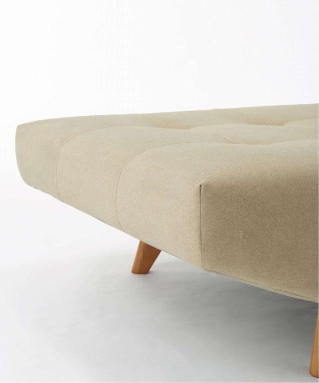 JOURNAL STANDARD FURNITURE ジャーナルスタンダードファニチャー PLAYA SOFA W1800 Base PFF BE プラヤソファ ベース PPFベージュ アイランドソファ シンプルデザイン 幅180cm ソファ リビング(代引不可)