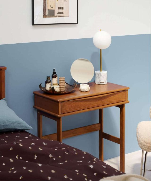 JOURNAL STANDARD FURNITURE ジャーナルスタンダードファニチャー AROS DESK アロス デスク 机 スモールデスク 一人暮らし ワークデスク リビング 在宅ワーク 子ども用デスク 寝室 ドレッサー(代引不可)_10