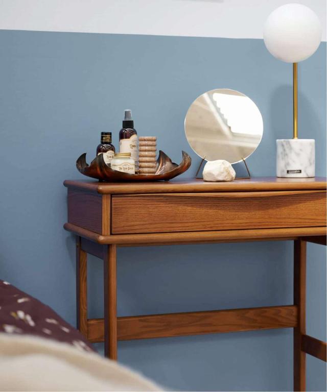 JOURNAL STANDARD FURNITURE ジャーナルスタンダードファニチャー AROS DESK アロス デスク 机 スモールデスク 一人暮らし ワークデスク リビング 在宅ワーク 子ども用デスク 寝室 ドレッサー(代引不可)_11