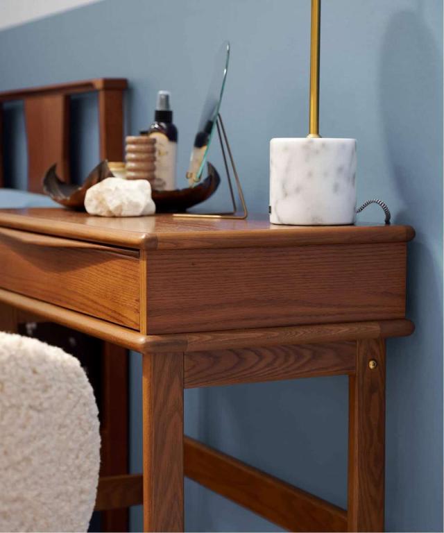 JOURNAL STANDARD FURNITURE ジャーナルスタンダードファニチャー AROS DESK アロス デスク 机 スモールデスク 一人暮らし ワークデスク リビング 在宅ワーク 子ども用デスク 寝室 ドレッサー(代引不可)_12