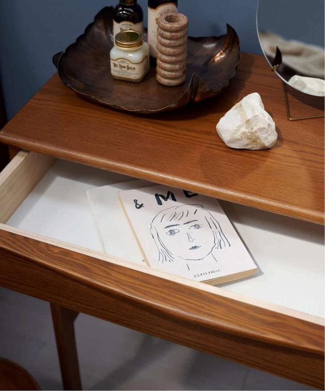 JOURNAL STANDARD FURNITURE ジャーナルスタンダードファニチャー AROS DESK アロス デスク 机 スモールデスク 一人暮らし ワークデスク リビング 在宅ワーク 子ども用デスク 寝室 ドレッサー(代引不可)_13