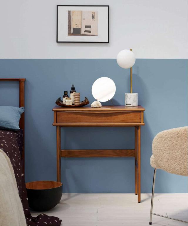 JOURNAL STANDARD FURNITURE ジャーナルスタンダードファニチャー AROS DESK アロス デスク 机 スモールデスク 一人暮らし ワークデスク リビング 在宅ワーク 子ども用デスク 寝室 ドレッサー(代引不可)_7