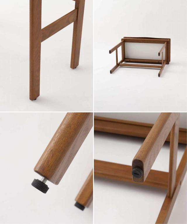 JOURNAL STANDARD FURNITURE ジャーナルスタンダードファニチャー AROS DESK アロス デスク 机 スモールデスク 一人暮らし ワークデスク リビング 在宅ワーク 子ども用デスク 寝室 ドレッサー(代引不可)_9