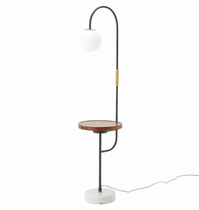 JOURNAL STANDARD FURNITURE ジャーナルスタンダードファニチャー EUREKA FLOOR LAMP USB A&C エウレカ フロアランプ USB&AC ランプ(代引不可)【送料無料】_1