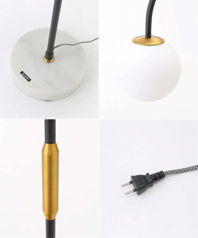 JOURNAL STANDARD FURNITURE ジャーナルスタンダードファニチャー EUREKA FLOOR LAMP USB A&C エウレカ フロアランプ USB&AC ランプ(代引不可)【送料無料】_11