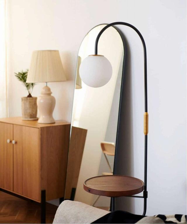 JOURNAL STANDARD FURNITURE ジャーナルスタンダードファニチャー EUREKA FLOOR LAMP USB A&C エウレカ フロアランプ USB&AC ランプ(代引不可)【送料無料】_12