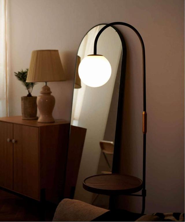 JOURNAL STANDARD FURNITURE ジャーナルスタンダードファニチャー EUREKA FLOOR LAMP USB A&C エウレカ フロアランプ USB&AC ランプ(代引不可)【送料無料】_13