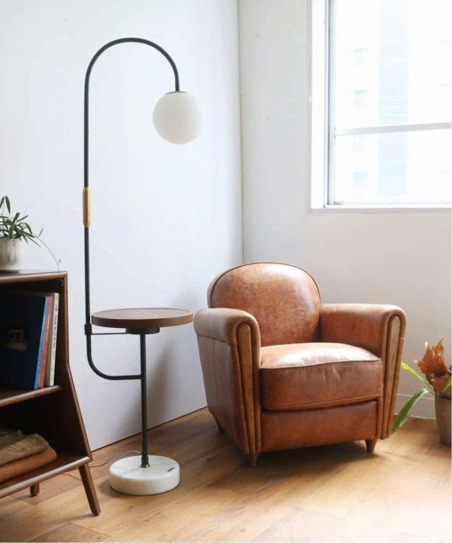 JOURNAL STANDARD FURNITURE ジャーナルスタンダードファニチャー EUREKA FLOOR LAMP USB A&C エウレカ フロアランプ USB&AC ランプ(代引不可)【送料無料】_15