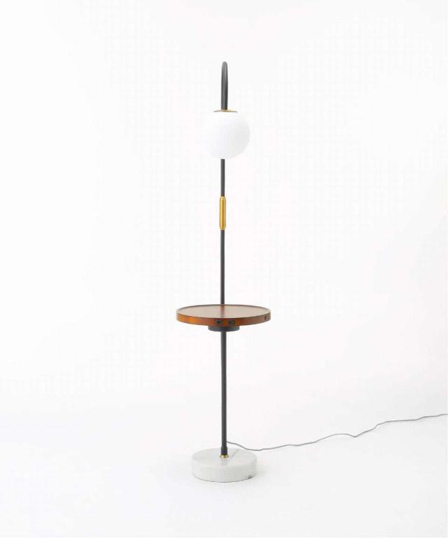 JOURNAL STANDARD FURNITURE ジャーナルスタンダードファニチャー EUREKA FLOOR LAMP USB A&C エウレカ フロアランプ USB&AC ランプ(代引不可)【送料無料】_2
