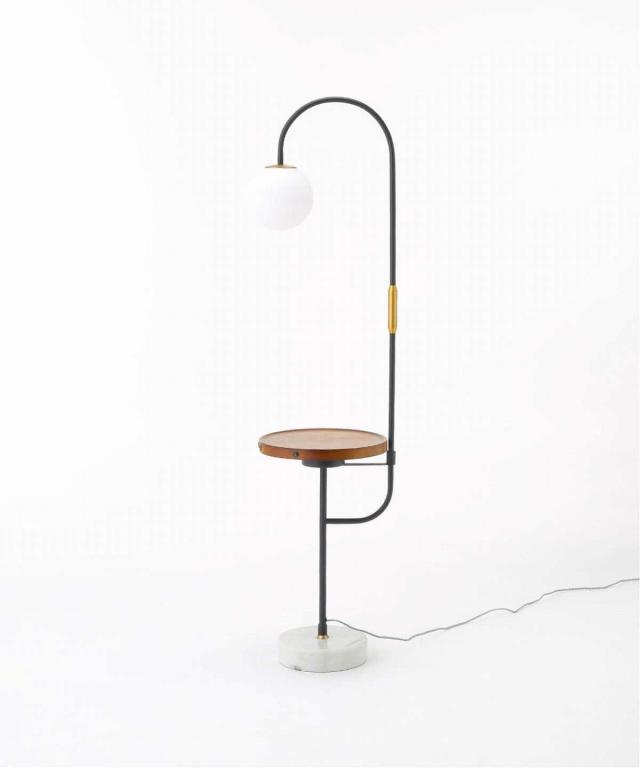 JOURNAL STANDARD FURNITURE ジャーナルスタンダードファニチャー EUREKA FLOOR LAMP USB A&C エウレカ フロアランプ USB&AC ランプ(代引不可)【送料無料】_3