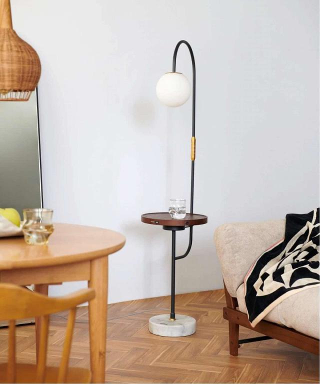 JOURNAL STANDARD FURNITURE ジャーナルスタンダードファニチャー EUREKA FLOOR LAMP USB A&C エウレカ フロアランプ USB&AC ランプ(代引不可)【送料無料】_5