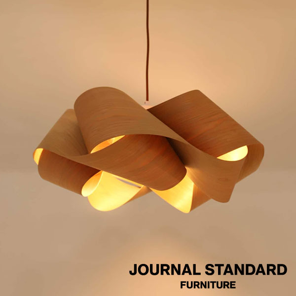 JOURNAL STANDARD FURNITURE ジャーナルスタンダードファニチャー WOODEN CLOUD LAMP ウッデン クラウドランプ 木製ペンダント(代引不可)【送料無料】