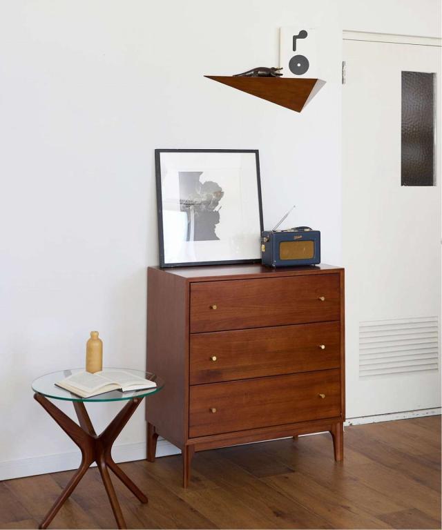 JOURNAL STANDARD FURNITURE GHENT WALL SHELF (BR) ジャーナル