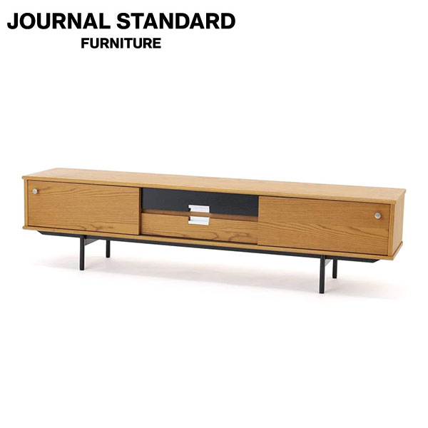 JOURNAL STANDARD FURNITURE HABITAT TV BOARD W1800 ジャーナルスタンダードファニチャー ハビタ テレビボード テレビ台 収納 テレビ リビング インテリア(代引不可)