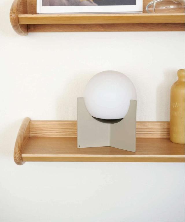 JOURNAL STANDARD FURNITURE ORB REST PORTABLE LAMP GY ジャーナルスタンダードファニチャー オーブ ポータブルランプ ランプ ライト 照明 寝室 リビング ダイニング インテリア(代引不可)【送料無料】_2