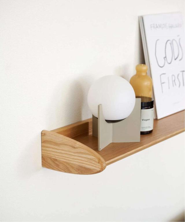 JOURNAL STANDARD FURNITURE ORB REST PORTABLE LAMP GY ジャーナルスタンダードファニチャー オーブ ポータブルランプ ランプ ライト 照明 寝室 リビング ダイニング インテリア(代引不可)【送料無料】_3