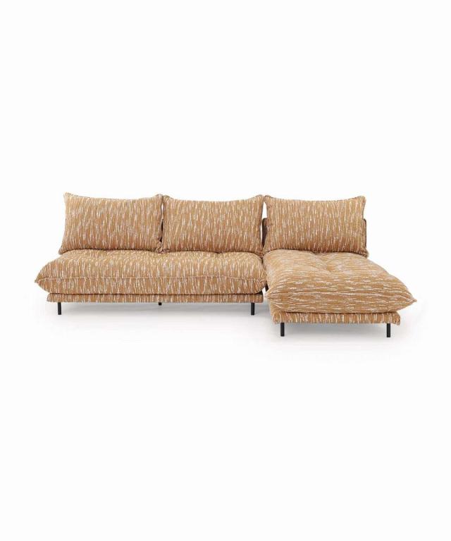 JOURNAL STANDARD FURNITURE PORTO COUCH SOFA Low オレンジ ジャーナルスタンダードファニチャー ポルト カウチソファ ソファ ソファー ポルトソファ ローソファ ロータイプ インテリア(代引不可)_10