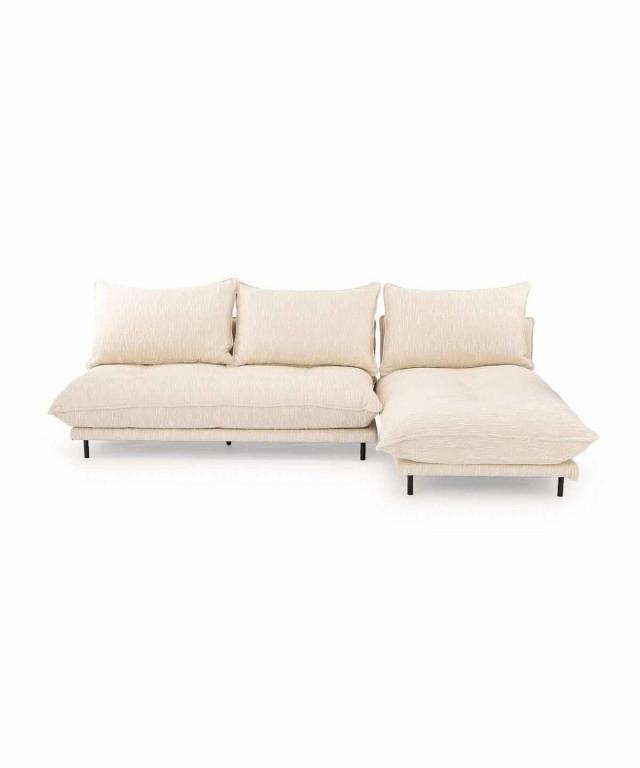 JOURNAL STANDARD FURNITURE PORTO COUCH SOFA Low アイボリー ジャーナルスタンダードファニチャー ポルト カウチソファ ソファ ソファー ポルトソファ ローソファ ロータイプ インテリア(代引不可)_10