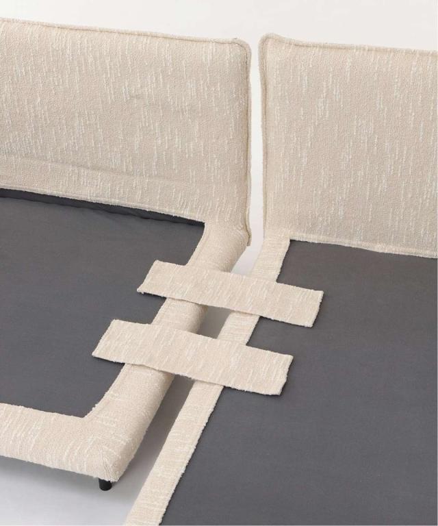 JOURNAL STANDARD FURNITURE PORTO COUCH SOFA Low アイボリー ジャーナルスタンダードファニチャー ポルト カウチソファ ソファ ソファー ポルトソファ ローソファ ロータイプ インテリア(代引不可)_11