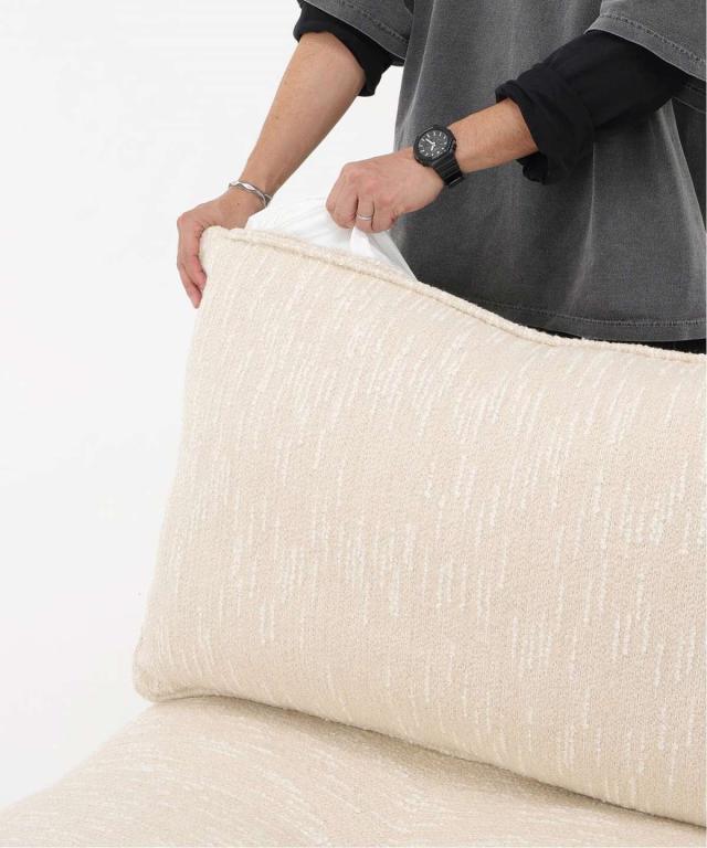 JOURNAL STANDARD FURNITURE PORTO COUCH SOFA Low アイボリー ジャーナルスタンダードファニチャー ポルト カウチソファ ソファ ソファー ポルトソファ ローソファ ロータイプ インテリア(代引不可)_8