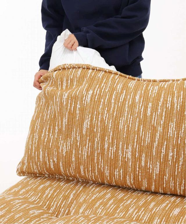 JOURNAL STANDARD FURNITURE PORTO SOFA Low W1200 オレンジ ジャーナルスタンダードファニチャー ポルト ソファ カウチソファ ソファ ソファー ポルトソファ ローソファ ロータイプ インテリア(代引不可)_6