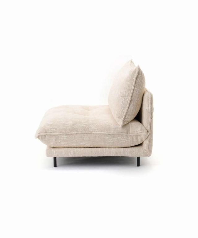 JOURNAL STANDARD FURNITURE PORTO SOFA Low W1200 アイボリー ジャーナルスタンダードファニチャー ポルト ソファ カウチソファ ソファ ソファー ポルトソファ ローソファ ロータイプ インテリア(代引不可)_3