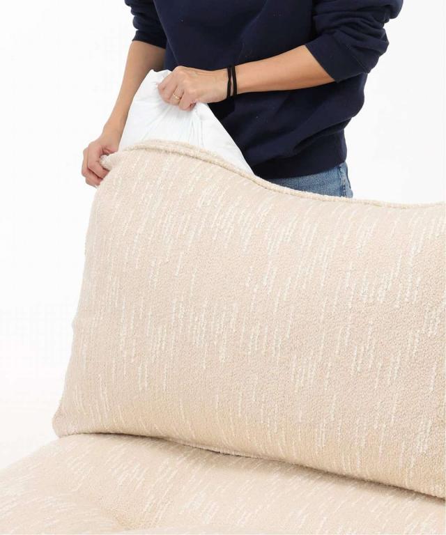 JOURNAL STANDARD FURNITURE PORTO SOFA Low W1200 アイボリー ジャーナルスタンダードファニチャー ポルト ソファ カウチソファ ソファ ソファー ポルトソファ ローソファ ロータイプ インテリア(代引不可)_6