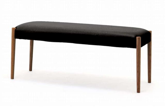 JOURNAL STANDARD FURNITURE PORTO FLAT BENCH brown ジャーナルスタンダードファニチャー ポルト フラットベンチ ベンチ 椅子 チェア ダイニング ダイニングチェア ブラウン インテリア(代引不可)_1