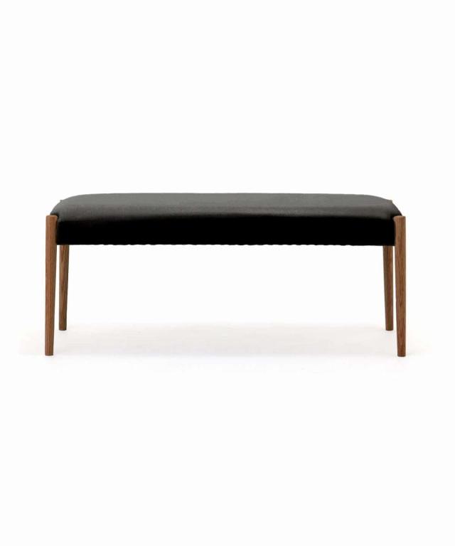 JOURNAL STANDARD FURNITURE PORTO FLAT BENCH brown ジャーナルスタンダードファニチャー ポルト フラットベンチ ベンチ 椅子 チェア ダイニング ダイニングチェア ブラウン インテリア(代引不可)_2