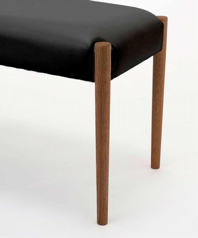 JOURNAL STANDARD FURNITURE PORTO FLAT BENCH brown ジャーナルスタンダードファニチャー ポルト フラットベンチ ベンチ 椅子 チェア ダイニング ダイニングチェア ブラウン インテリア(代引不可)_4