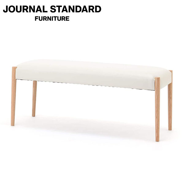 JOURNAL STANDARD FURNITURE PORTO FLAT BENCH natural ジャーナルスタンダードファニチャー ポルト フラットベンチ ベンチ 椅子 チェア ダイニング ダイニングチェア ナチュラル インテリア(代引不可)