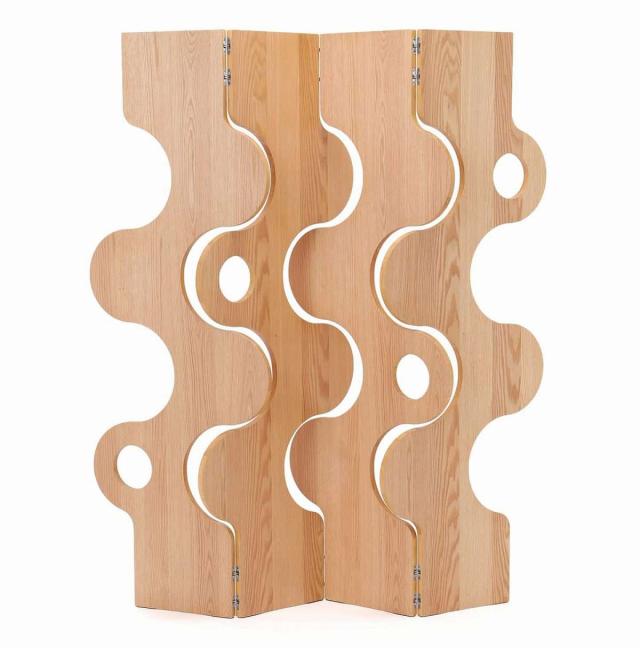JOURNAL STANDARD FURNITURE PORTO PARTITION ジャーナルスタンダードファニチャー ポルト パーテーション 仕切り パネル 折りたたみパーテーション 折りたたみ インテリア アクセント(代引不可)_1