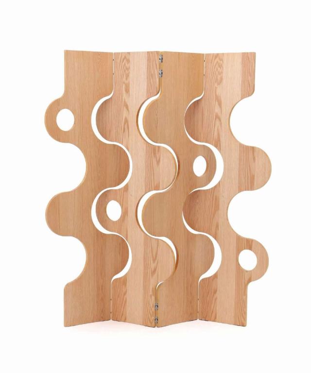 JOURNAL STANDARD FURNITURE PORTO PARTITION ジャーナルスタンダードファニチャー ポルト パーテーション 仕切り パネル 折りたたみパーテーション 折りたたみ インテリア アクセント(代引不可)_2