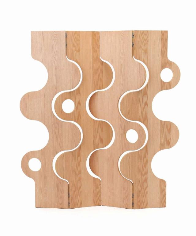 JOURNAL STANDARD FURNITURE PORTO PARTITION ジャーナルスタンダードファニチャー ポルト パーテーション 仕切り パネル 折りたたみパーテーション 折りたたみ インテリア アクセント(代引不可)_3