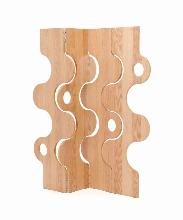 JOURNAL STANDARD FURNITURE PORTO PARTITION ジャーナルスタンダードファニチャー ポルト パーテーション 仕切り パネル 折りたたみパーテーション 折りたたみ インテリア アクセント(代引不可)_4