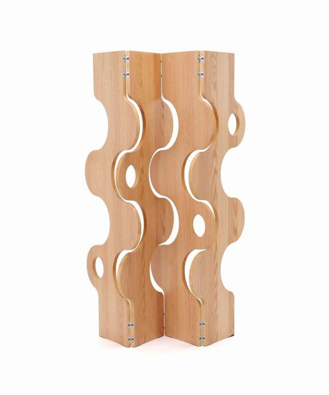 JOURNAL STANDARD FURNITURE PORTO PARTITION ジャーナルスタンダードファニチャー ポルト パーテーション 仕切り パネル 折りたたみパーテーション 折りたたみ インテリア アクセント(代引不可)_6