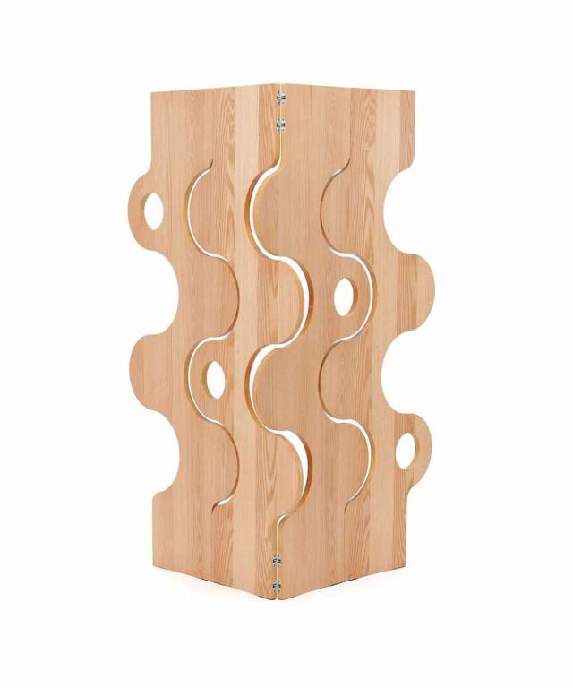 JOURNAL STANDARD FURNITURE PORTO PARTITION ジャーナルスタンダードファニチャー ポルト パーテーション 仕切り パネル 折りたたみパーテーション 折りたたみ インテリア アクセント(代引不可)_7