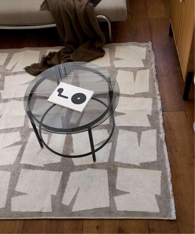JOURNAL STANDARD FURNITURE DINAN RUG 230X160 ジャーナルスタンダードファニチャー ディナン ラグ 230X160 ラグ ラグマット デザイン インテリア(代引不可)【送料無料】_10