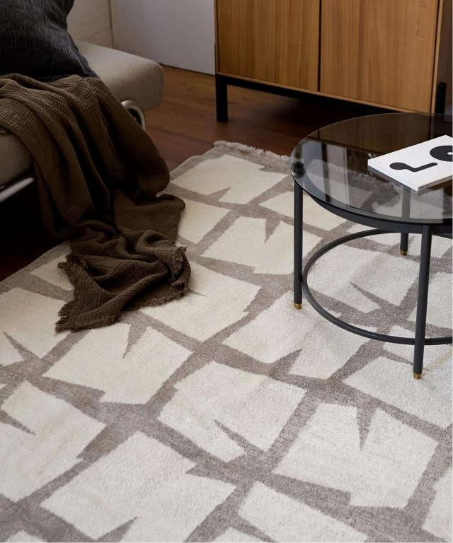 JOURNAL STANDARD FURNITURE DINAN RUG 230X160 ジャーナルスタンダードファニチャー ディナン ラグ 230X160 ラグ ラグマット デザイン インテリア(代引不可)【送料無料】_12