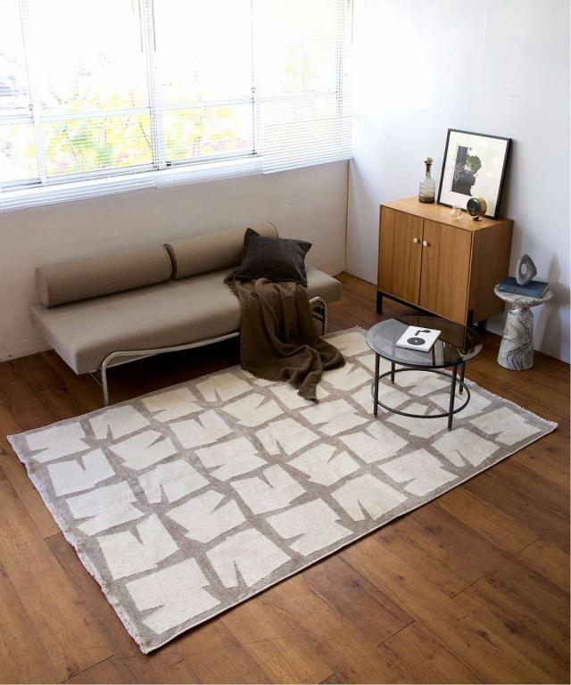 JOURNAL STANDARD FURNITURE DINAN RUG 230X160 ジャーナルスタンダードファニチャー ディナン ラグ 230X160 ラグ ラグマット デザイン インテリア(代引不可)【送料無料】_7