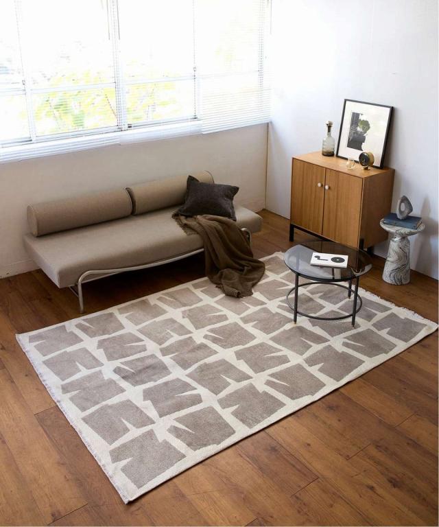 JOURNAL STANDARD FURNITURE DINAN RUG 230X160 ジャーナルスタンダードファニチャー ディナン ラグ 230X160 ラグ ラグマット デザイン インテリア(代引不可)【送料無料】_8