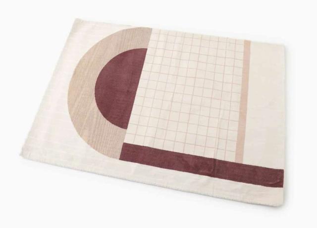 JOURNAL STANDARD FURNITURE FAIRBURN RUG 120X160 ジャーナルスタンダードファニチャー フェアバーン ラグ 120X160 ラグ ラグマット デザイン インテリア(代引不可)_1